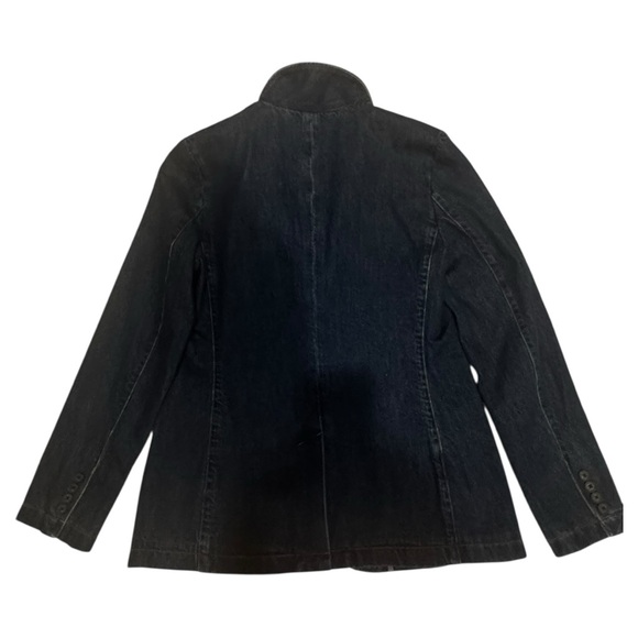 🕶️ Polo Ralph Lauren Cotton Denim Single-Breasted Blazer – Size 4 – NWT 🕶️ - Picture 10 of 12